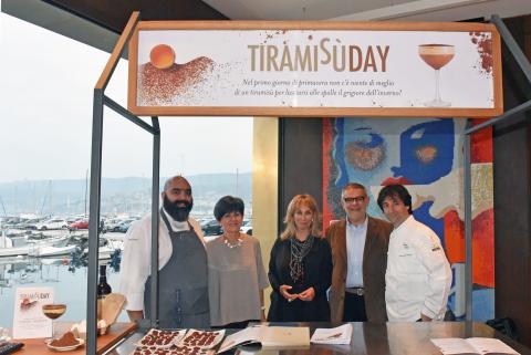 Il primo #tiramisuday a Eataly Trieste il 21 marzo 2017